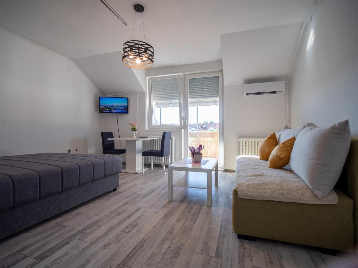 Apartmán Apartman Sara Novi Sad Exteriér fotografie