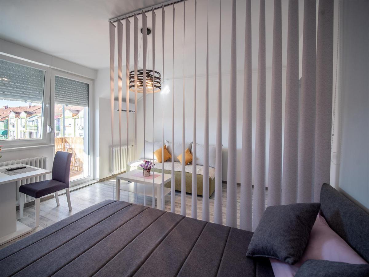 Apartmán Apartman Sara Novi Sad Exteriér fotografie