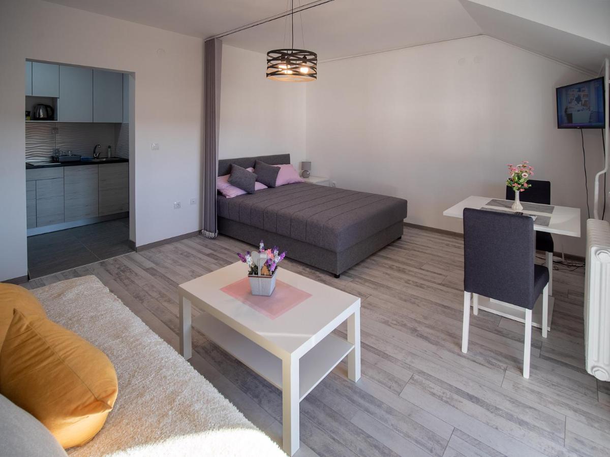 Apartmán Apartman Sara Novi Sad Exteriér fotografie