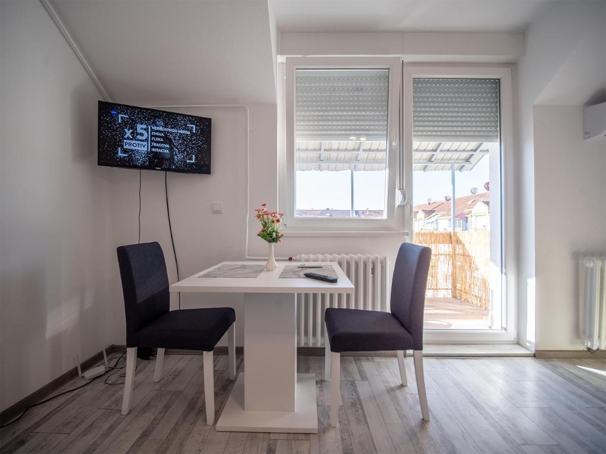 Apartmán Apartman Sara Novi Sad Exteriér fotografie