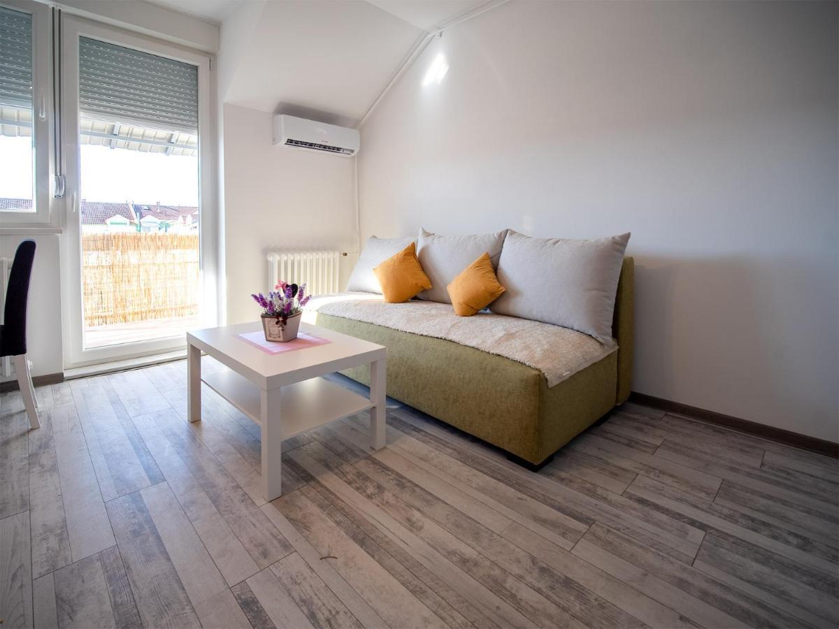 Apartmán Apartman Sara Novi Sad Exteriér fotografie